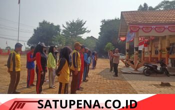 HUT KE -81 RI, Honor Pelatih Paskibra Hanya Rp 25.000, Aiptu Husni Tamrin Tolak dan Tetap Melatih.