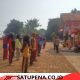 HUT KE -81 RI, Honor Pelatih Paskibra Hanya Rp 25.000, Aiptu Husni Tamrin Tolak dan Tetap Melatih.