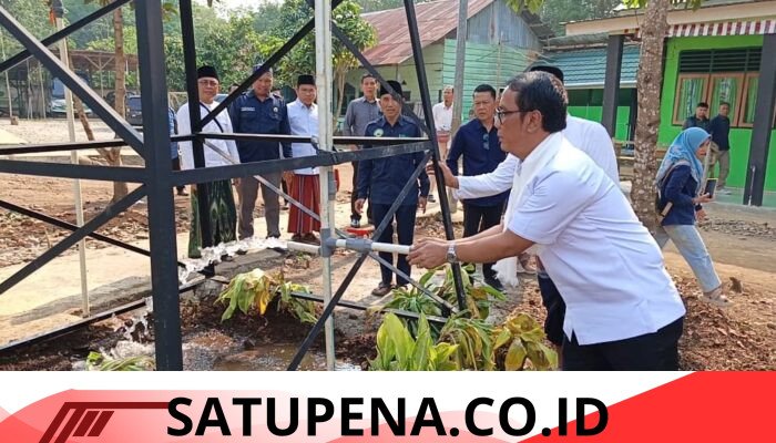 Tak Kekurangan Air Lagi, Fauzi Amro Bantu Sumur Bor Modern ke Ponpes di Lubuklinggau
