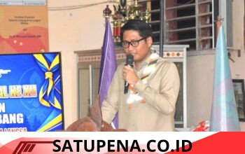 Wakil Wali Kota Langsa Lepas Kontingen Pramuka Menuju Jambore Nasional XII Tahun 2026