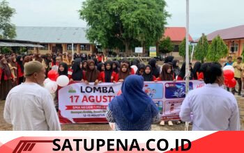HUT RI ke-81 Menggema di SMAN 1 Meurah Mulia, Siswa Adu Kreativitas, Bakat dan Sportivitas