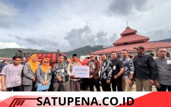 PT.Bank Syariah Indonesia, Salurkan Bantuan Rp50 Juta untuk Korban Kebakaran Jagong Jeget