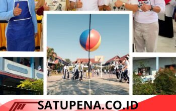 Semarak Merah Putih, Guru dan Siswa SMAN 1 Sampit Ramaikan HUT ke-81 RI