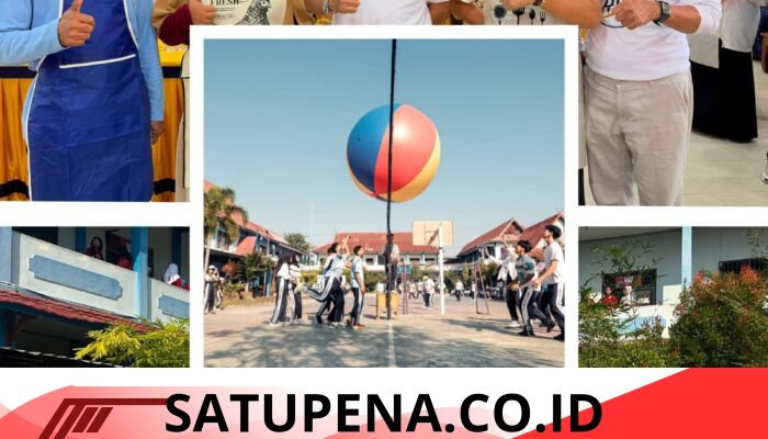 Semarak Merah Putih, Guru dan Siswa SMAN 1 Sampit Ramaikan HUT ke-81 RI