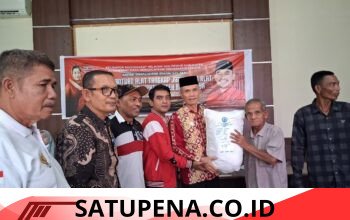 Nelayan Abdya Dapat Bantuan Jaring, Jamaluddin Idham: Gunakan dan Kelola untuk Kesejahteraan