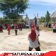 Semarak HUT ke-81 RI, Kacabdin dan Kepala Sekolah Aceh Utara Adu Strategi di Lapangan