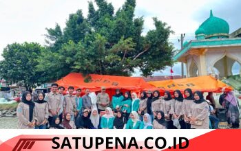Mahasiswa PGMI IAIN Takengon Salurkan Bantuan untuk Korban Kebakaran Jagong Jeget