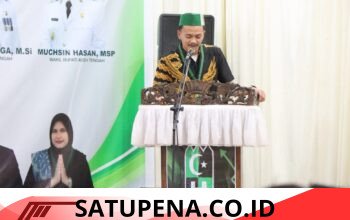 HMI Cabang Takengon-Bener Meriah Desak Menteri ESDM Cabut IUP PT Linge Mineral Resources demi Kedaulatan Ekologis dan Hukum