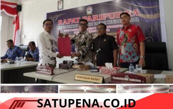Nota Kesepakatan Rancangan Perubahan KUA PPAS APBD Toba Ditandatangani