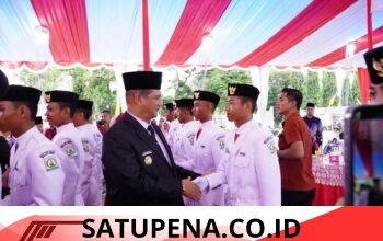 Bupati Armia Pahmi Kukuhkan 30 Anggota Paskibraka Aceh Tamiang 2026