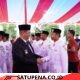 Bupati Armia Pahmi Kukuhkan 30 Anggota Paskibraka Aceh Tamiang 2026