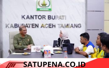Perkuat Sinergi Pusat-Daerah” Bupati Armia Pahmi Bahas Percepatan Pembangunan Infrastruktur Strategis Aceh Tamiang   