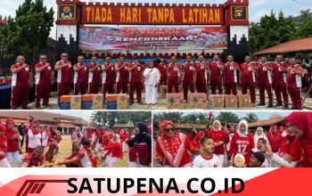 Bukan Sekadar Lomba, Batalyon B Pelopor Rajut Kekompakan di Semarak HUT RI ke-81