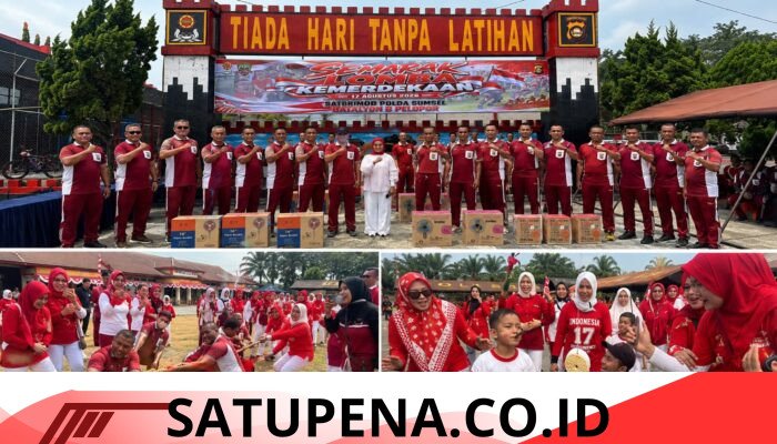 Bukan Sekadar Lomba, Batalyon B Pelopor Rajut Kekompakan di Semarak HUT RI ke-81