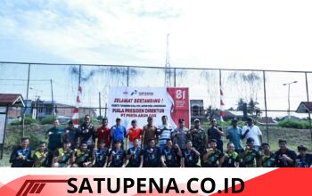 Piala Presiden Direktur PAG Bergulir, 13 Desa Lingkungan Adu Sportivitas Semarakkan HUT ke-81 RI