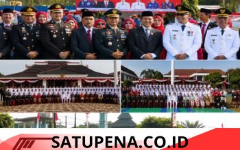 Merah Putih Berkibar, Batalyon B Pelopor Teguhkan Semangat Pengabdian di HUT RI ke-81