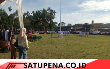 Upacara HUT ke-81 RI di Gajah Putih Berlangsung Khidmat, Dilanjutkan Beragam Hiburan Rakyat