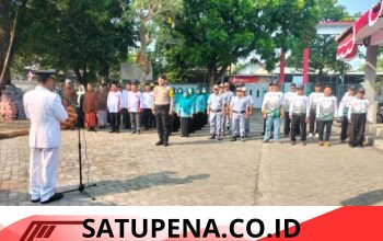 Upacara HUT Ke-81 Kemerdekaan RI di Desa Pulolor Berlangsung Khidmat, Perkuat Persatuan dan Semangat Gotong Royong
