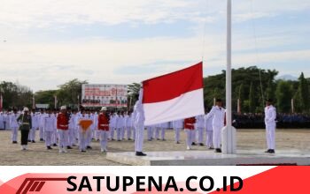 HUT ke-81 RI di Pidie Jaya, Ribuan Peserta Padati Gedung MTQ