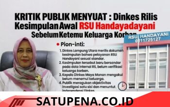 Investigasi Sepihak RSU Handayani Menuai Sorotan, Dinkes Buru-Buru Simpulkan Prosedur Sesuai SOP