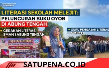 Perkuat Pondasi Literasi Sekolah, SMAN 1 Abung Tengah Lanjutkan Program ‘One Year One Book’