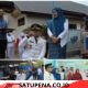 Wali Kota Langsa Jenguk Bayi Merah Putih dan Launching Inovasi Air Minum RO di RSUD
