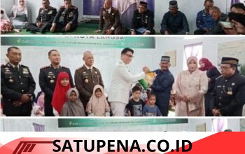 Wakil Wali Kota Langsa Anjangsana ke LKSA YPPN, Hadirkan Kepedulian untuk Anak Yatim Piatu