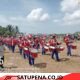 Gema Drumband SMPN 1 Pante Bidari Kobarkan Semangat Merdeka, Generasi Muda Harus Berani Tampil dan Berprestasi