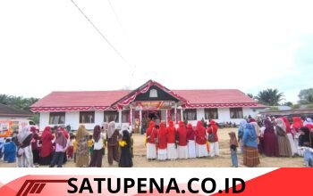 Semarak HUT RI ke-81, Camat Pante Bidari Gelar Lomba PAUD dan TK