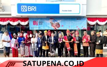 Semarak HUT RI ke-81, BRI Kantor Cabang Pondok Gede Gelar Upacara dan Beragam Perlombaan
