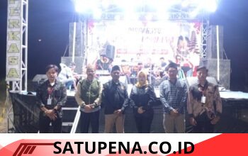 Festival Kemerdekaan Desa Jubellor Sugio Berlangsung Meriah, Bazar UMKM Diserbu Warga