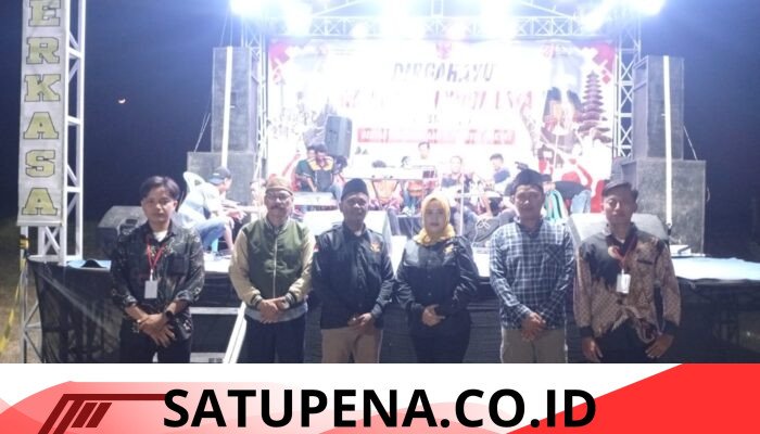 Festival Kemerdekaan Desa Jubellor Sugio Berlangsung Meriah, Bazar UMKM Diserbu Warga