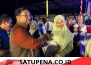 Faiza Siswi Berprestasi Raih Mendali Emas Ajang Sigma Science Student Olympiad Tingkat Nasional Terima Penghargaan