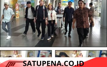 Jelang Pengukuhan, Ketum PJI Hartanto Boechori Tiba di Samarinda Disambut Hangat PJI Kaltim