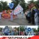 Semarak HUT ke-81 Kemerdekaan RI, Wali Kota Langsa Lepas 10003 Peserta Pawai Alegoris