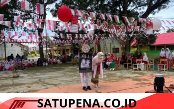 Semarak HUT ke-81 RI: SMAN 2 Percontohan Karang Baru Gelar Perlombaan Bernuansa Sejarah dan Kebangsaan