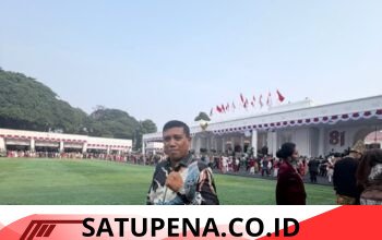 Ketua PETA Aceh Tengah Hadiri Upacara HUT RI ke-81 di Istana Negara, Tegaskan NKRI Harga Mati