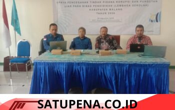 Sosialisasi Pencegahan Korupsi dan Pungli di Lingkungan Pendidikan Kabupaten Malang