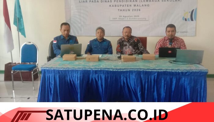 Sosialisasi Pencegahan Korupsi dan Pungli di Lingkungan Pendidikan Kabupaten Malang