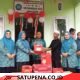 Asisten I dan Ketua TP-PKK  Pidie Jaya  Sambut TP PKK Aceh Kunjungi Gammawar di Sarah Mane