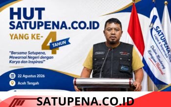 Empat Tahun Satupena.co.id: Dari Kata Menjadi Karya, Terus Mewarnai Negeri