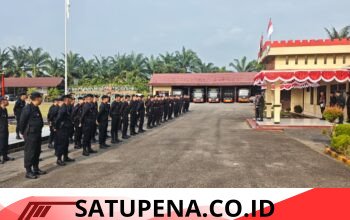 Batalyon B Pelopor Tingkatkan Kesiapsiagaan dan Pantau Titik Hotspot di Wilayah Back Up