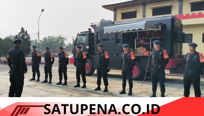 Batalyon B Pelopor Tetap Stand By di Akhir Pekan, Pastikan Respons Cepat untuk Masyarakat