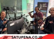 Ari Maulana Berbagi Inspirasi Pengabdian Mahasiswa Lewat Siaran RRI Banda Aceh