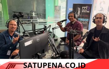 Ari Maulana Berbagi Inspirasi Pengabdian Mahasiswa Lewat Siaran RRI Banda Aceh