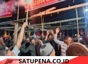Uroeh Rapa’i Pasee Tutup Semarak HUT ke-81 RI di Seunuddon, Warga Padati Lapangan hingga Dini Hari