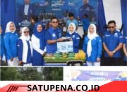 HUT ke-28 PAN, Langsa Bergembira: Pasar Murah, Balapan Sepeda dan Panggung Rakyat Hadir untuk Warga