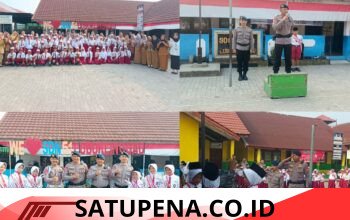 Senyum Anak, Semangat Brimob: Batalyon B Pelopor Bangun Generasi Berkarakter