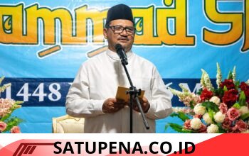 Bupati Armia: Ukhuwah dan Gotong Royong Kunci Kebangkitan Pasca Bencana di Peringatan Maulid Nab