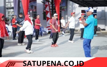 Semarak HUT ke-81 RI di RSUD Muda Sedia: Semangat Kemerdekaan Jadi Energi Kebangkitan Pascabencana   